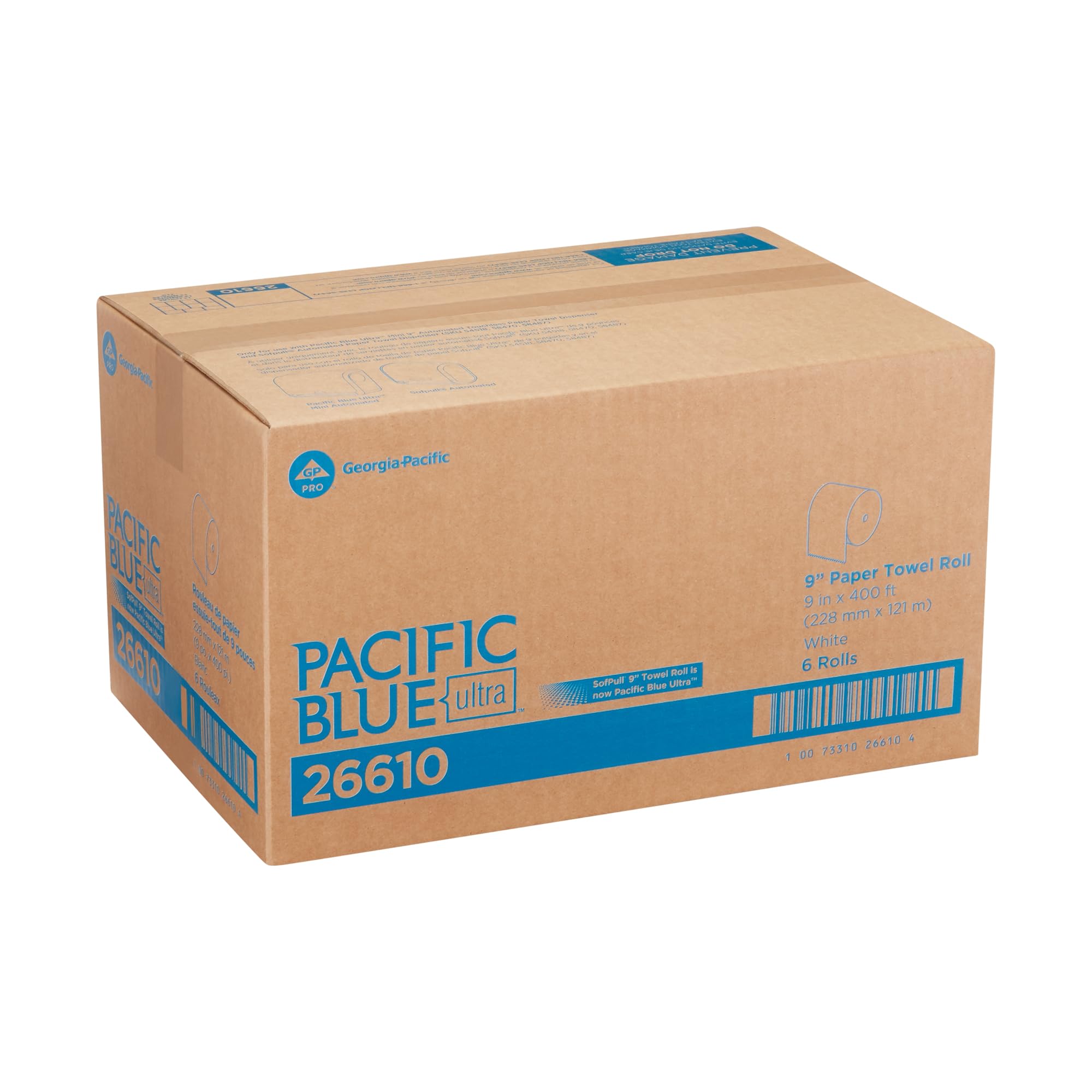 Georgia-Pacific Ultra Paper Towel Rolls for Business Use

