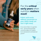 FolinicActive Kids Organic Folinic Acid and B Vitamins

