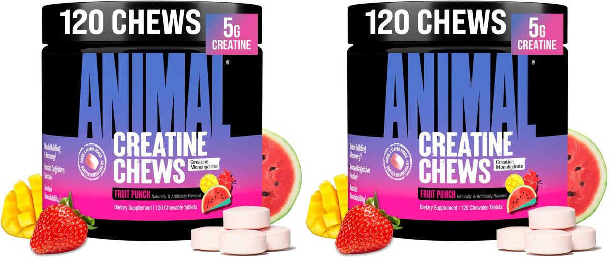 Animal Creatine Chews Tablets Monohydrate with AstraGin