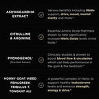 Testosterone Booster for Men | TERRA ELMNT

