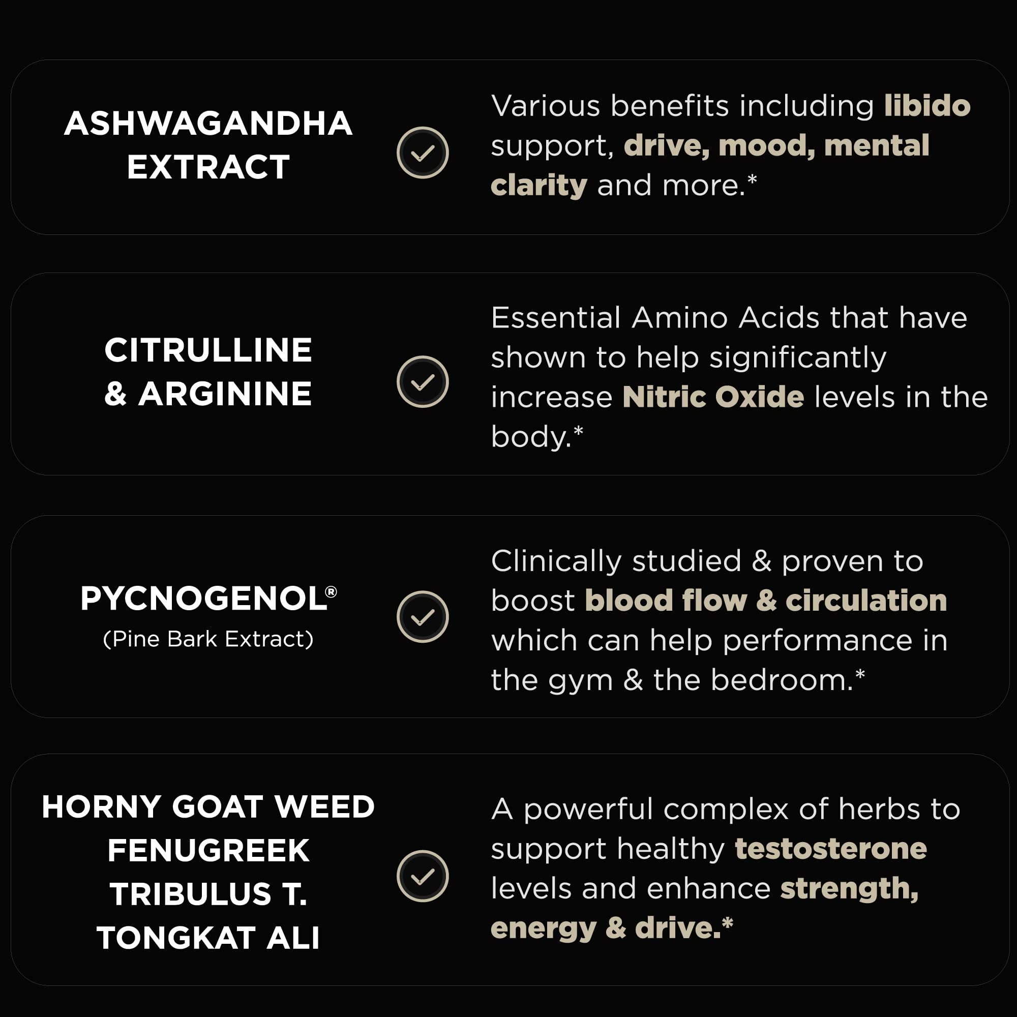 Testosterone Booster for Men | TERRA ELMNT

