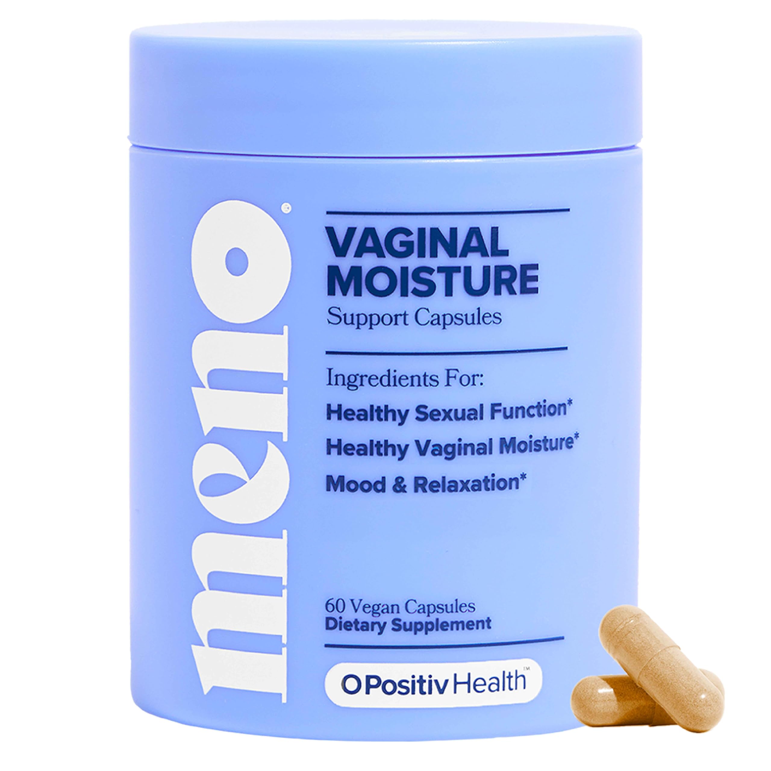 MENO Vaginal Moisture Capsules | OBGYN-Formulated


