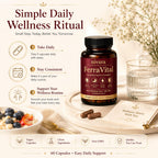 Nivara Ferravital Daily Wellness Supplement | Support

