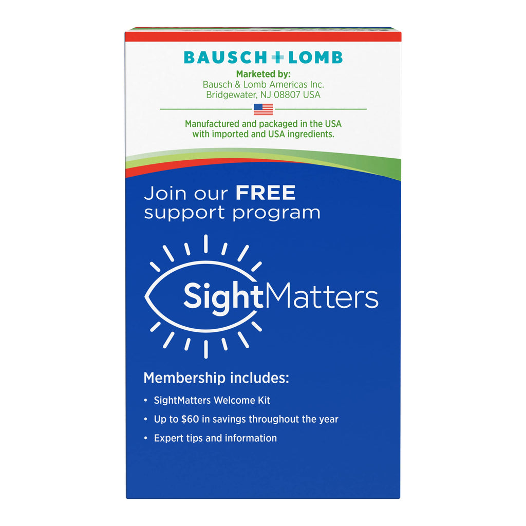 Bausch + Lomb PreserVision AREDS2 Eye Vitamins

