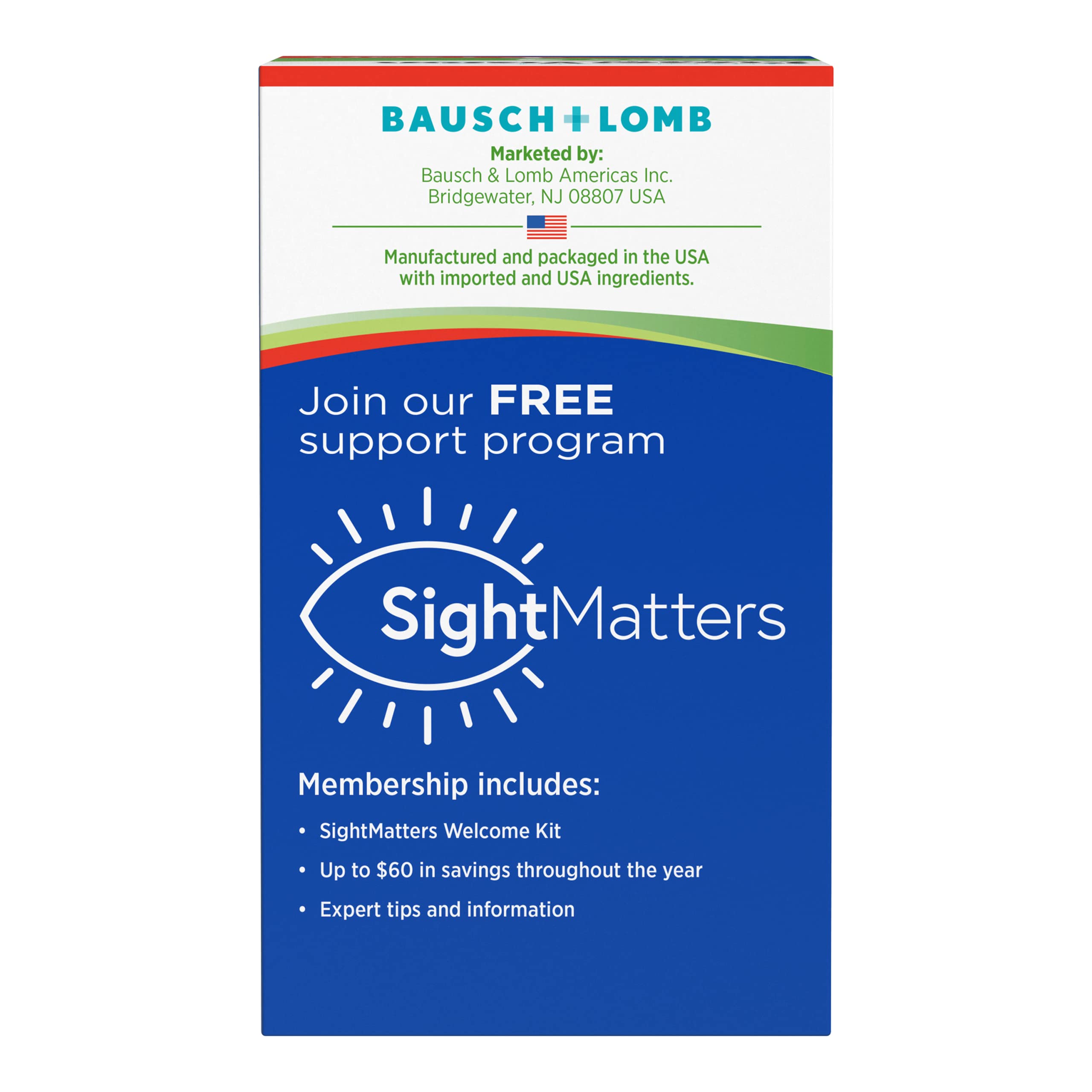 Bausch + Lomb PreserVision AREDS2 Eye Vitamins

