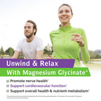 Innate Vitality Magnesium Glycinate 500mg – Vegan, Non-GMO


