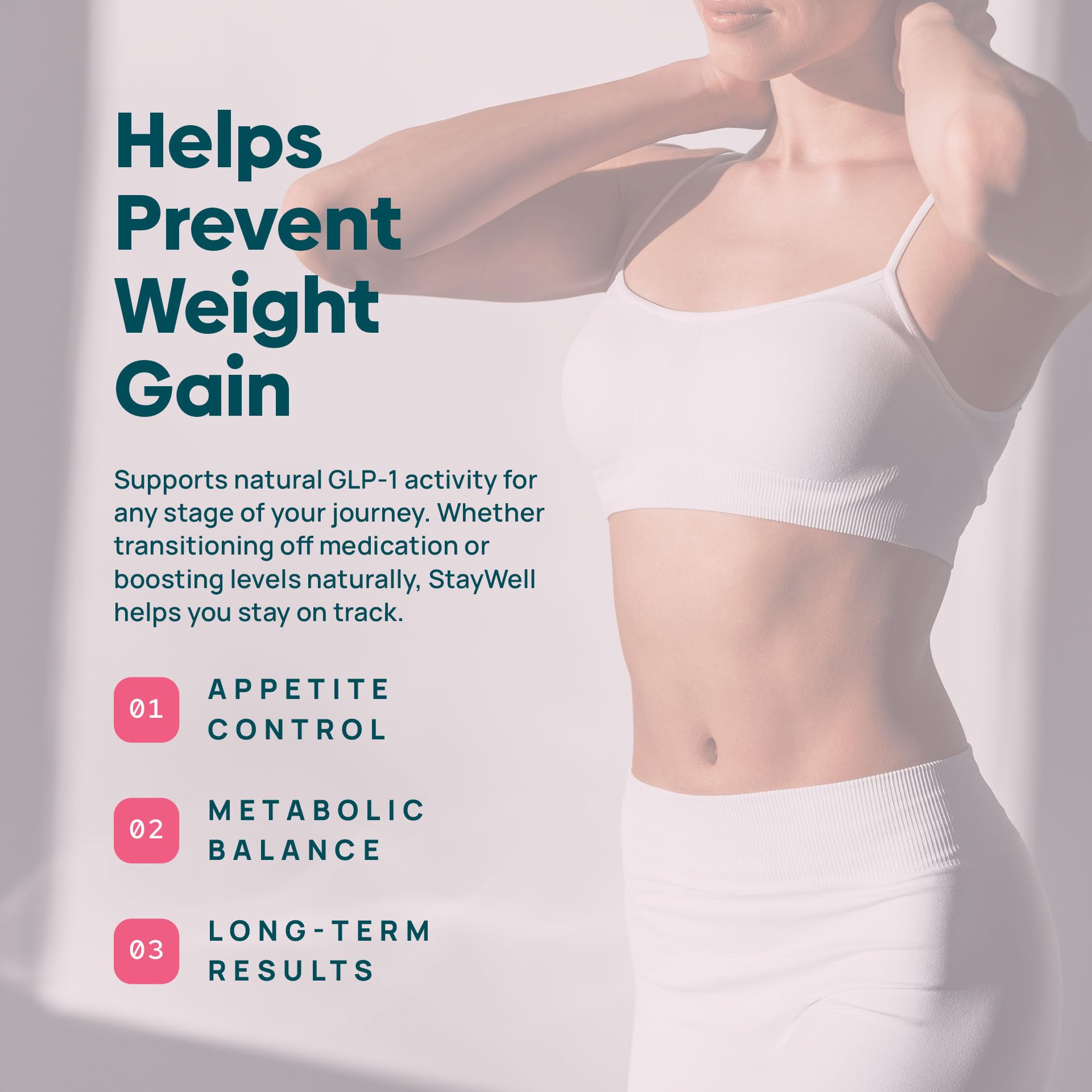 GLP-1 Supplement Drink Mix for Appetite Support

