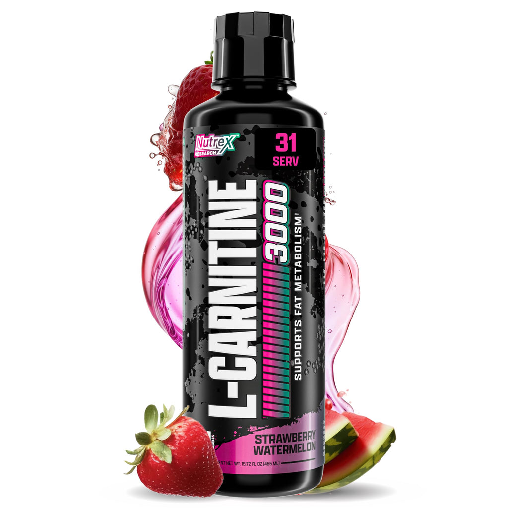 Nutrex L-Carnitine 3000 Liquid for Energy & Recovery

