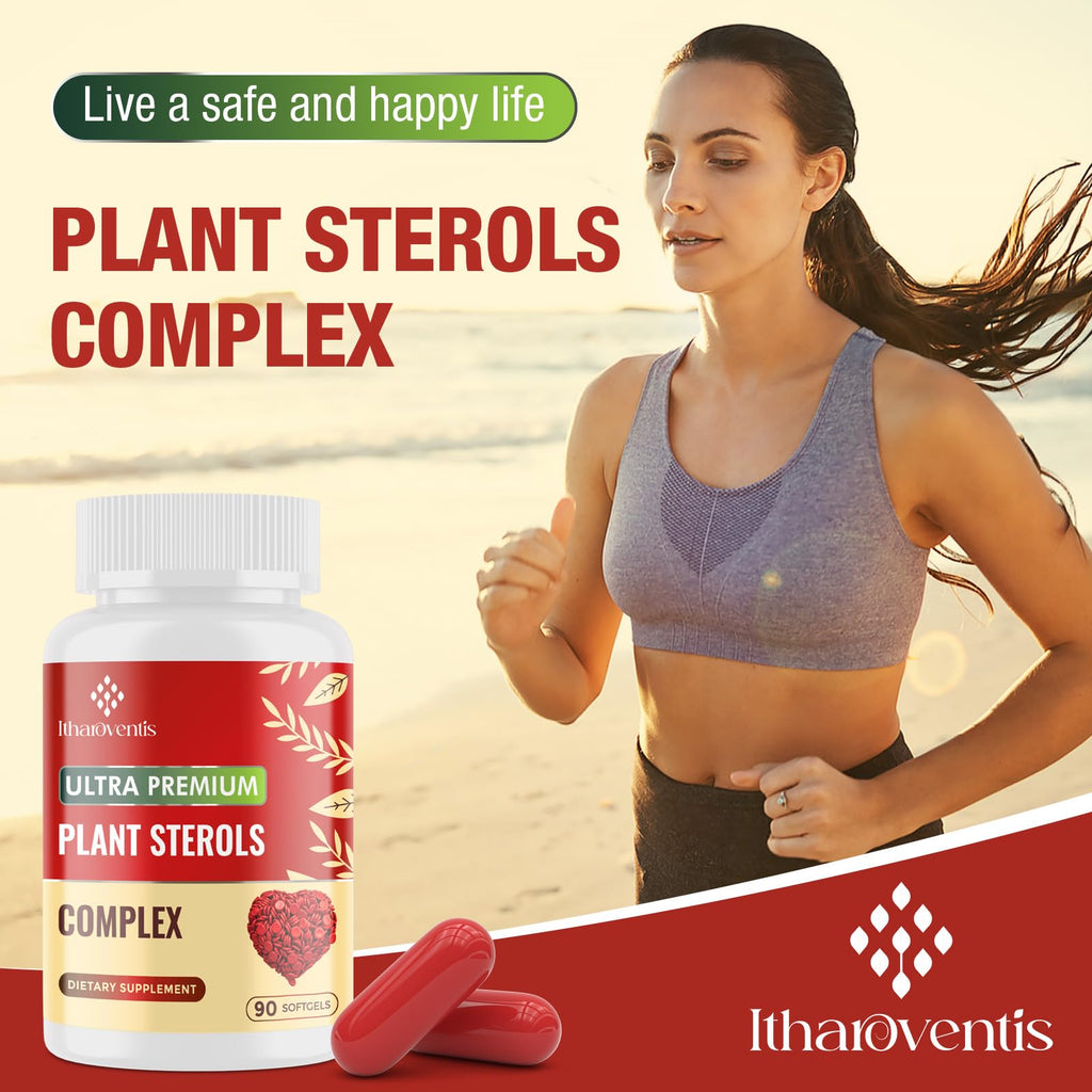 Itharoventis Plant Sterol Supplement with Omega-3

