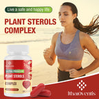Itharoventis Plant Sterol Supplement with Omega-3

