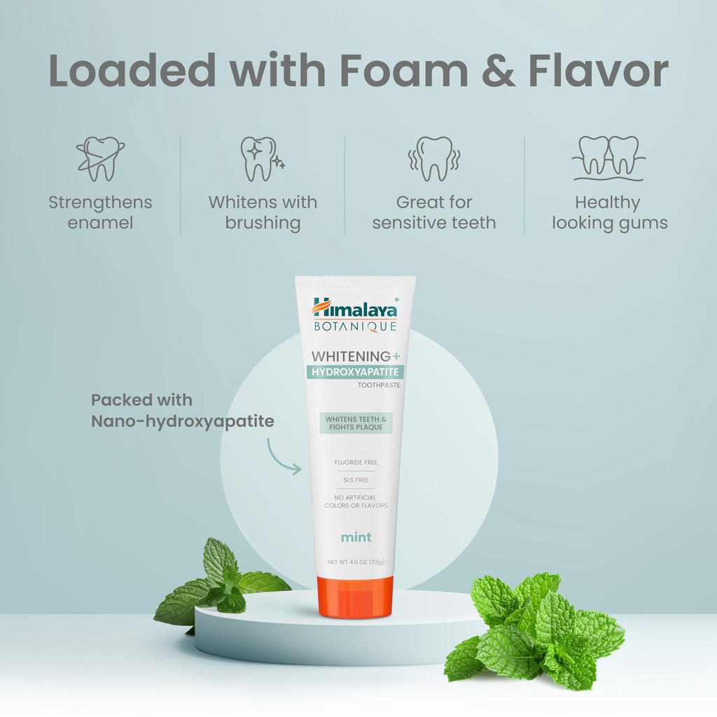 Himalaya Nano Hydroxyapatite Toothpaste - Fluoride Free

