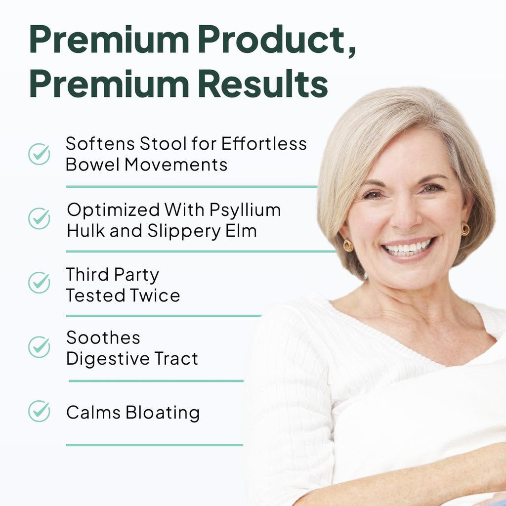 Organics Ocean Better Fiber – Daily Fiber Supplement

