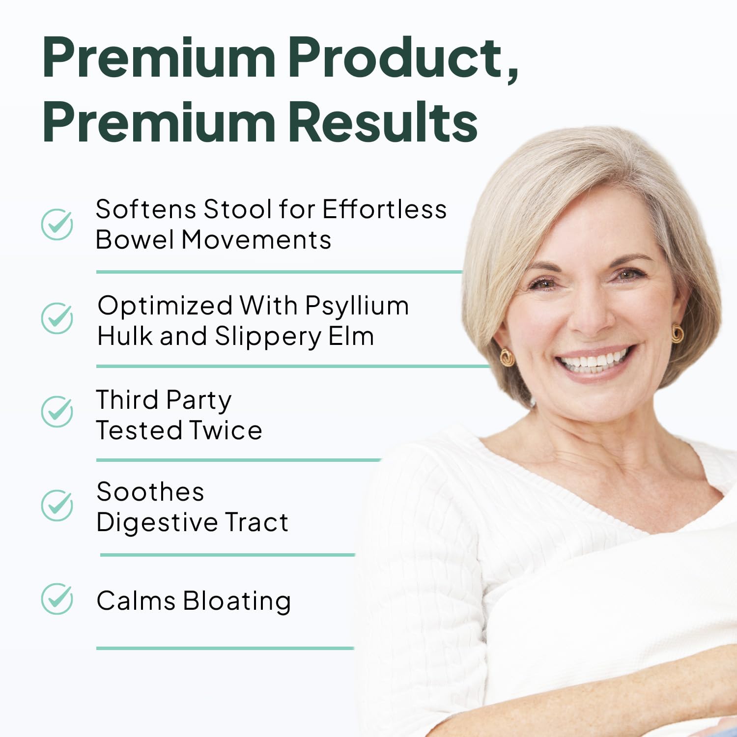 Organics Ocean Better Fiber – Daily Fiber Supplement

