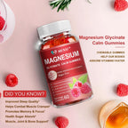 Magnesium Gummies Glycinate & Malate for Sleep & Mood

