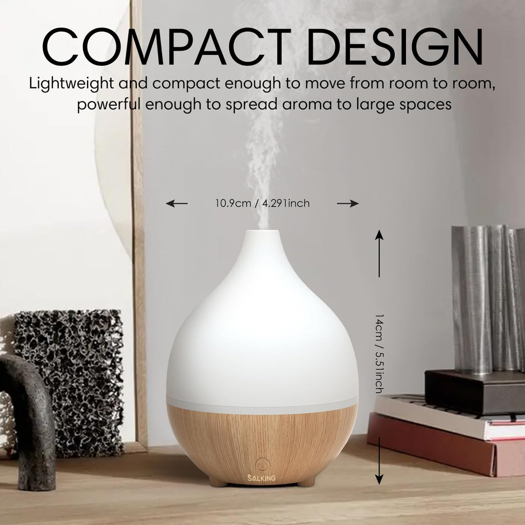 SALKING Essential Oil Diffuser Ultrasonic Aromatherapy

