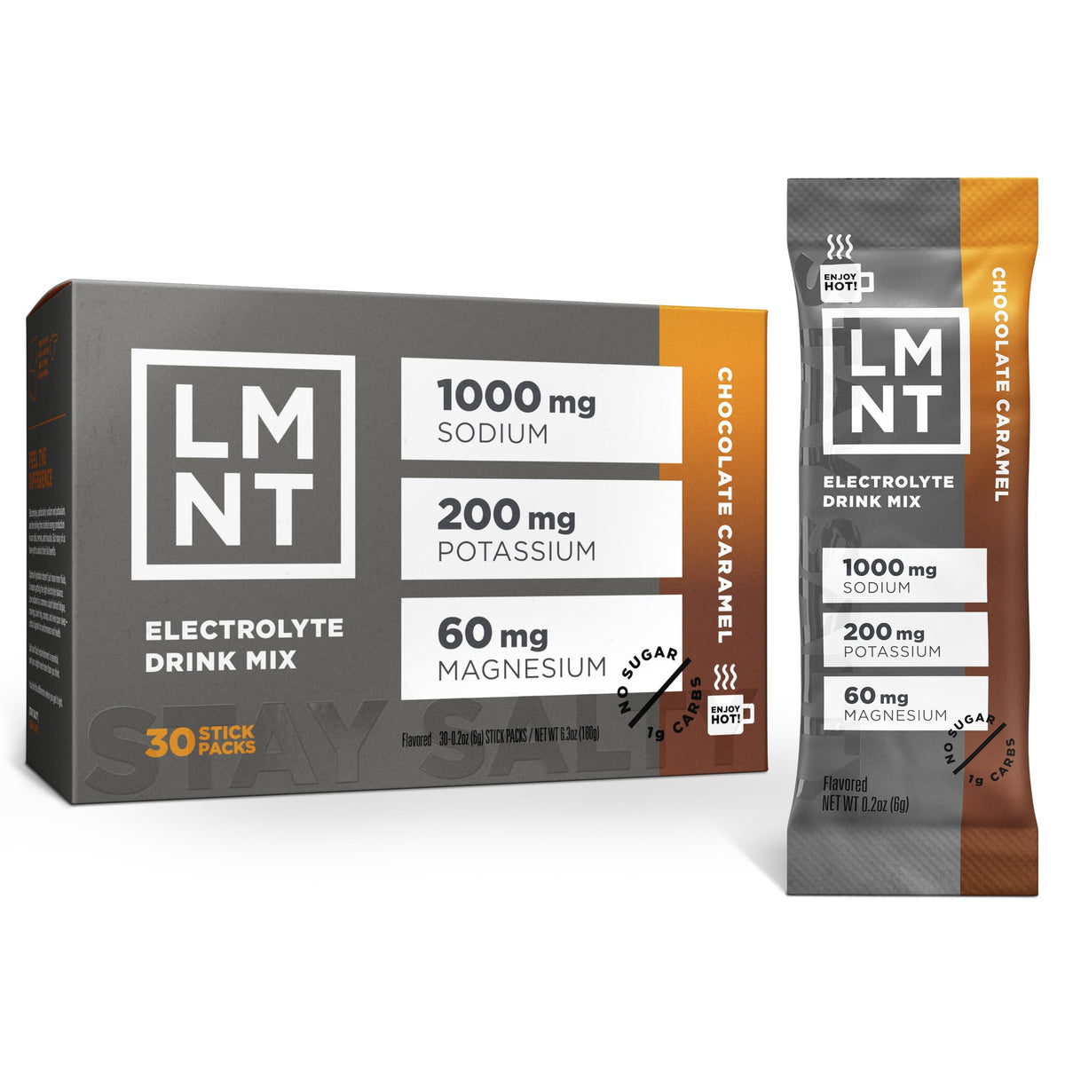 LMNT Zero Sugar Hot Chocolate or Coffee Mixer