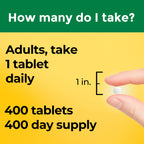 Nature Made Vitamin D3 2000 IU Tablets Immune & Bone Health

