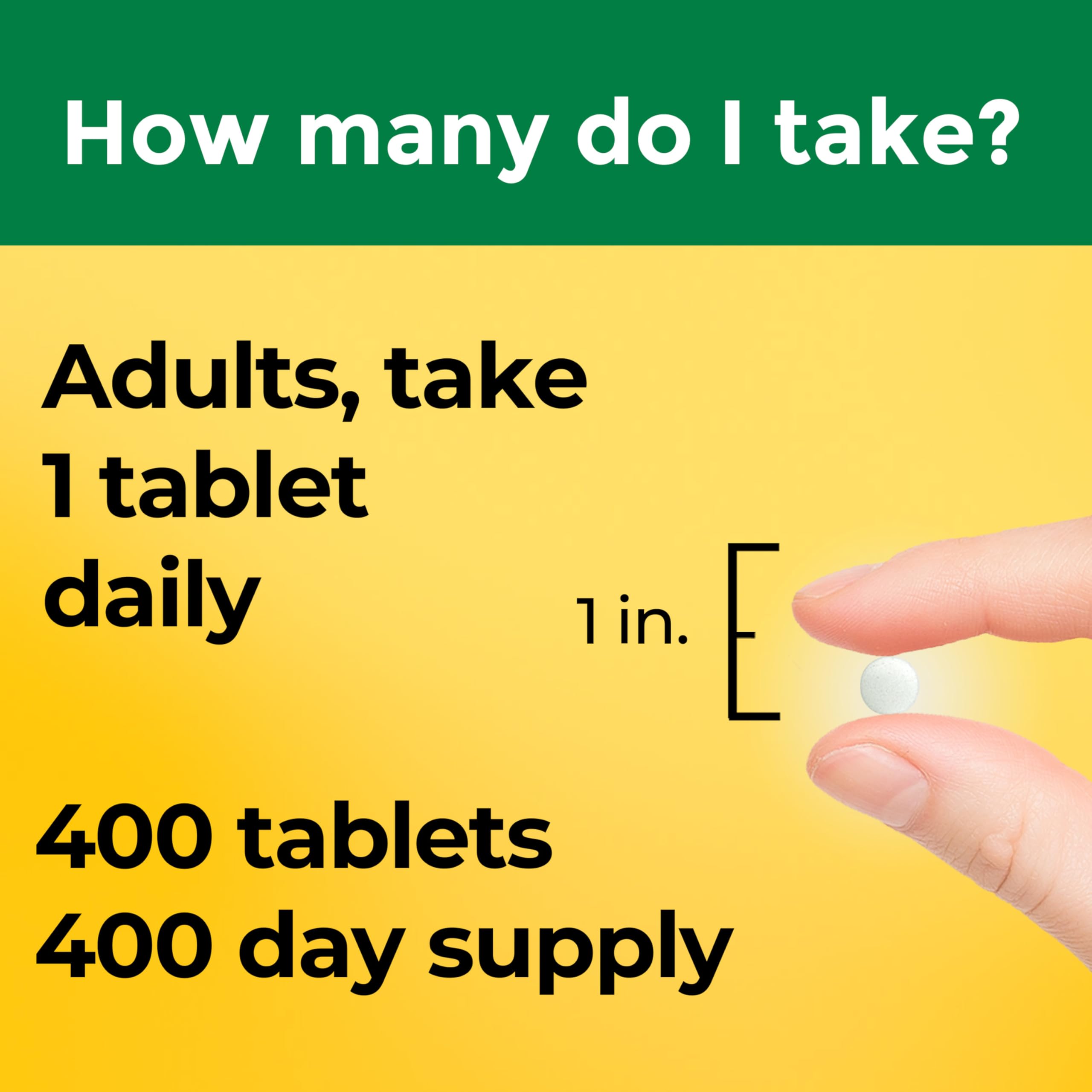 Nature Made Vitamin D3 2000 IU Tablets Immune & Bone Health

