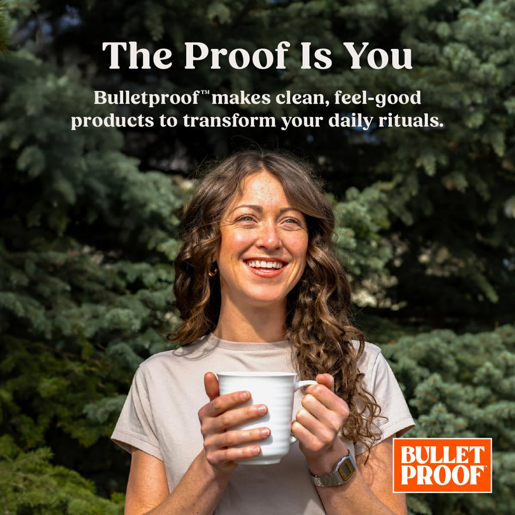 Bulletproof Brain Octane MCT Oil - Pure Coconut Oil for Keto

