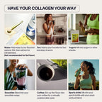 Sparkle Wellness Collagen Peptides with Vitamin C

