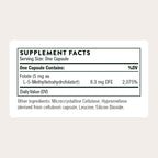 Thorne Methylfolate Dietary Supplement | Active Folate

