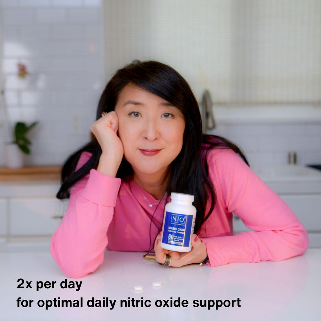 N1O1 Nitric Oxide Lozenges - Dissolvable Supplement

