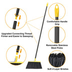 Outdoor Broom with Durable Bristles | Heavy-Duty Cleaning


