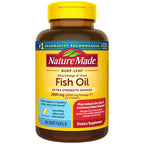 Nature Made Omega-3 Fish Oil Softgels - Omega-3 Supplement

