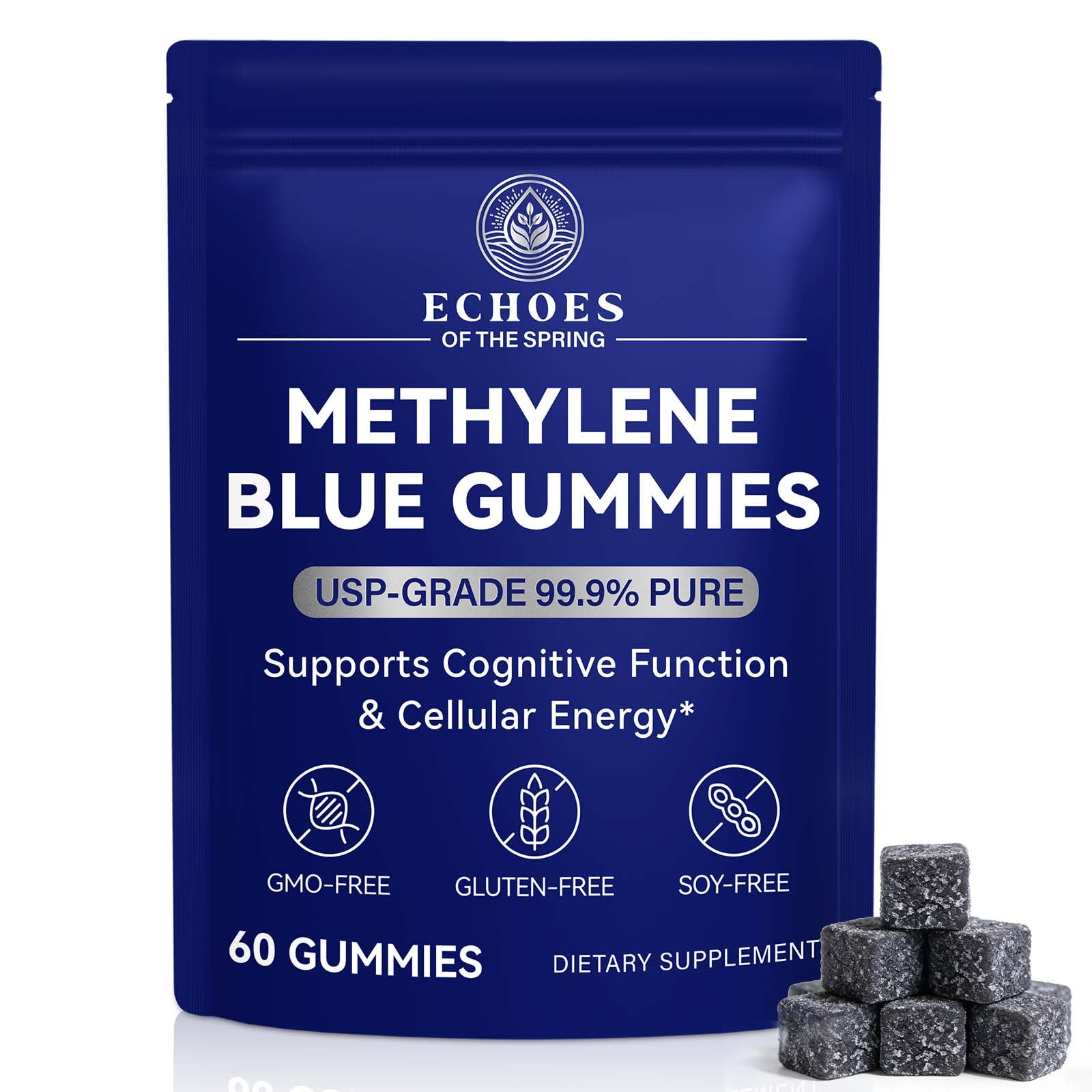 Methylene Blue Gummies for Cognitive Support

