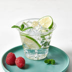Turbo Bee Clear PET Cups - Disposable Crystal Drinking Cups

