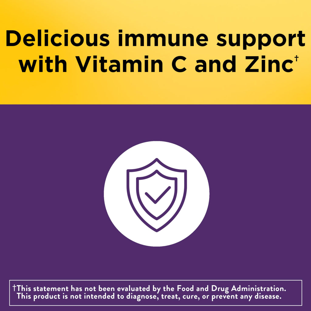 Nature Made Elderberry Gummies for Immune Support

