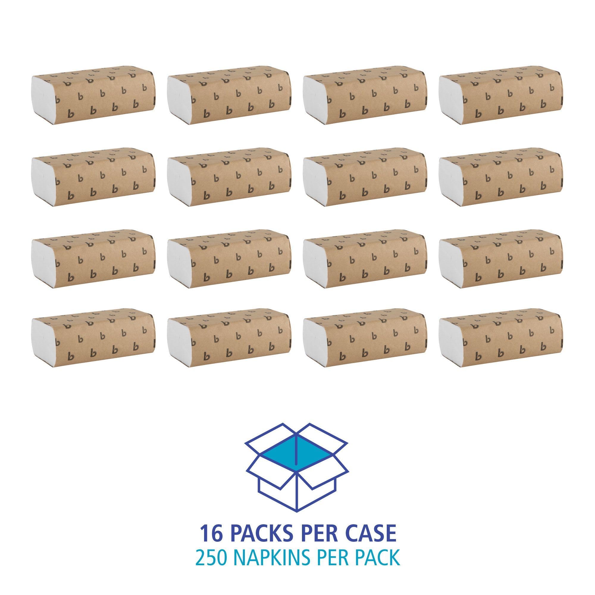 Boardwalk Multifold Disposable Bathroom Paper Towels - White

