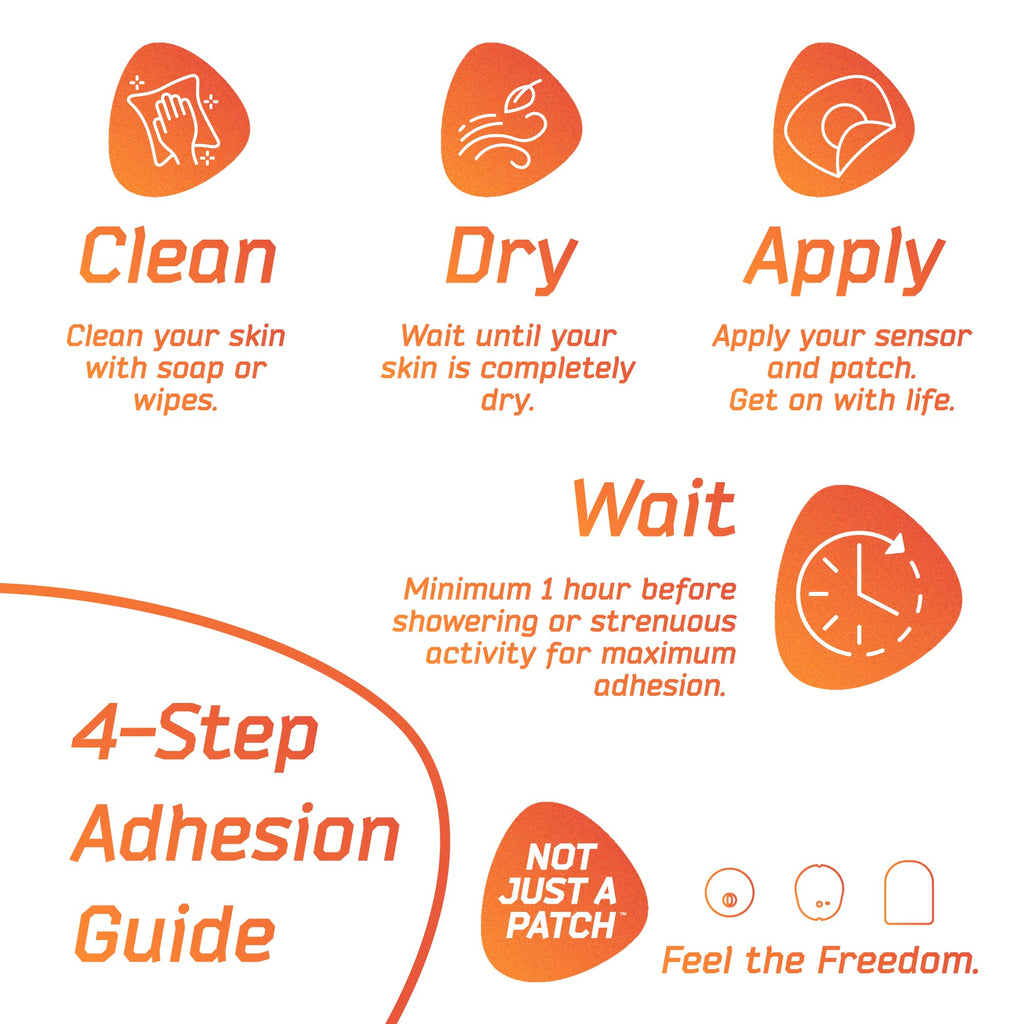 Not Just A Patch Air Sensor Covers for Freestyle Libre 3

