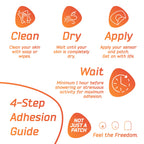 Not Just A Patch Air Sensor Covers for Freestyle Libre 3

