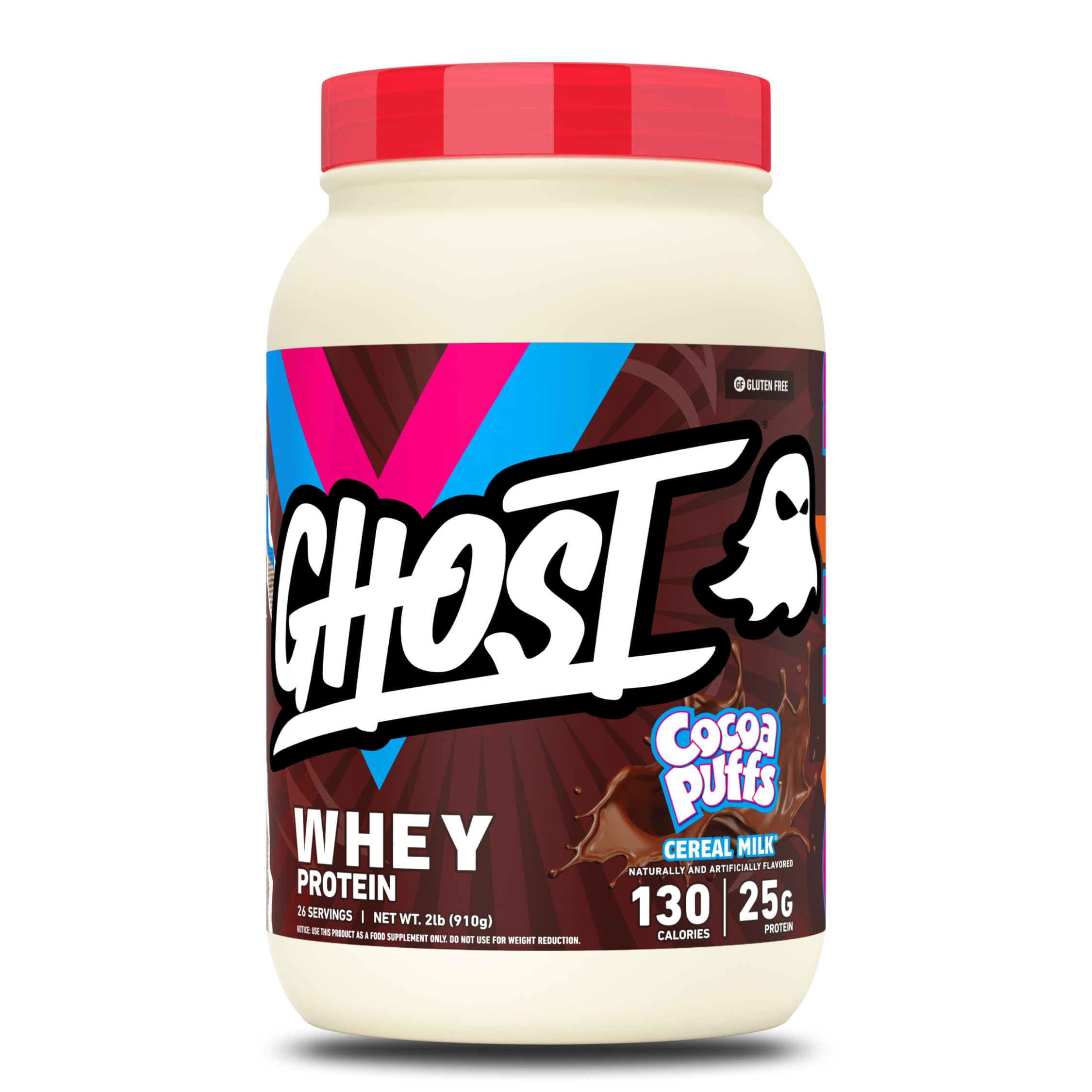 GHOST Whey Protein Powder - Premium Protein Supplement