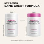 Codeage Women’s Daily Multivitamin | Fermented Whole Foods Probiotics

