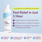 Kindra Daily V Vaginal Moisturizer - pH-Balanced Relief

