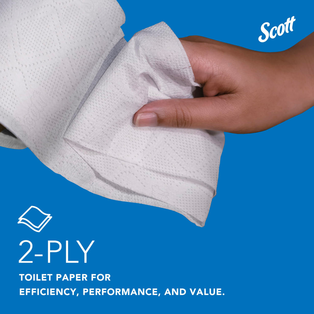 Scott Professional Bulk Toilet Paper for Restrooms

