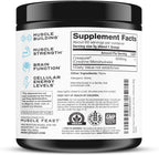 Muscle Feast Creapure Creatine Monohydrate Powder - Vegan

