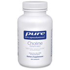 Pure Encapsulations Choline Bitartrate Supplement

