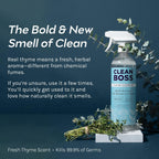 CleanBoss Botanical Disinfectant Multi-Surface Cleaner


