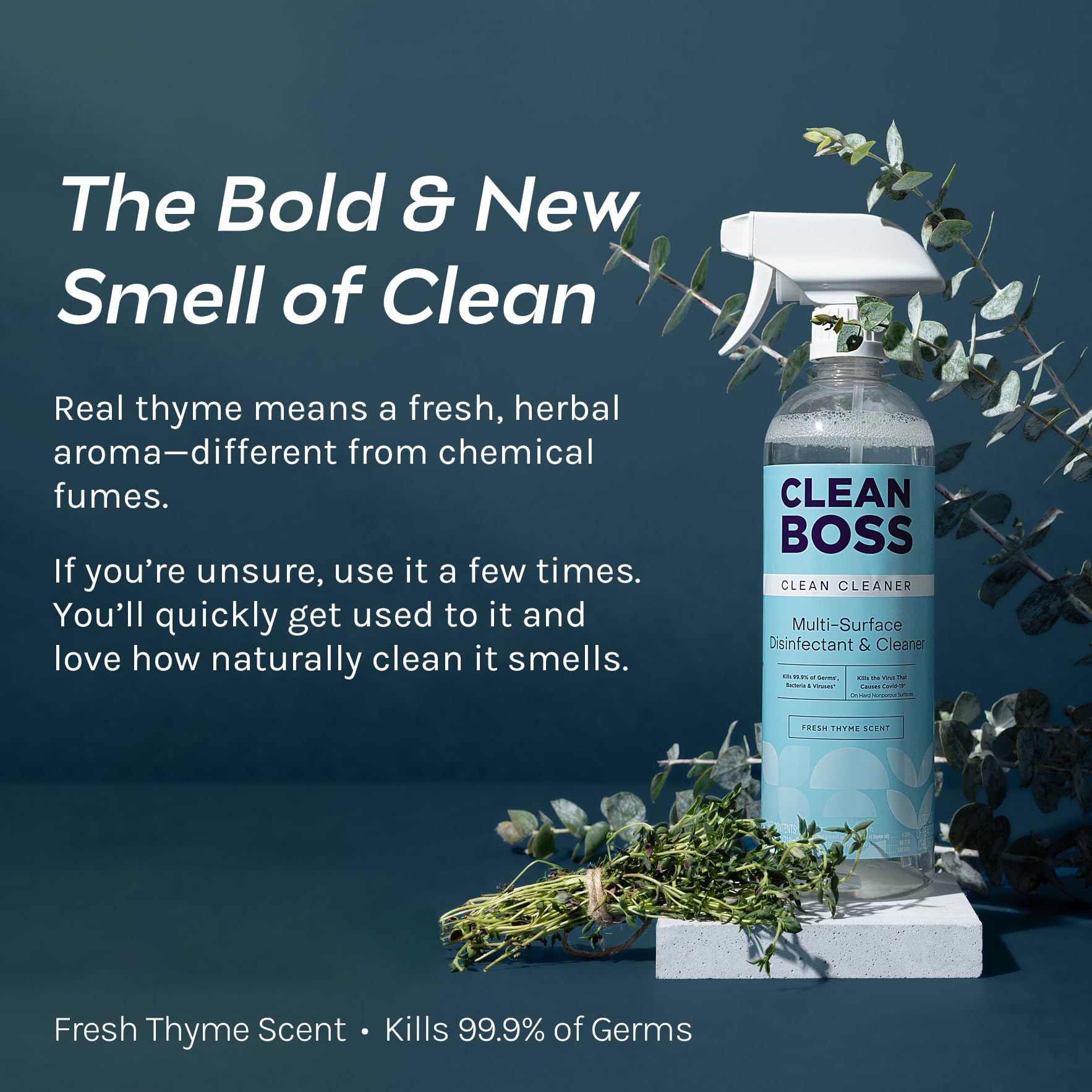 CleanBoss Botanical Disinfectant Multi-Surface Cleaner

