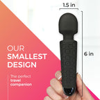 Yarosi Micro Massage Wand - Compact Cordless Massager

