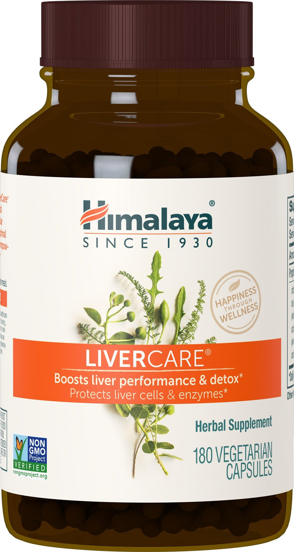 Himalaya LiverCare Herbal Liver Support | Detox & Wellness

