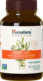 Himalaya LiverCare Herbal Liver Support | Detox & Wellness

