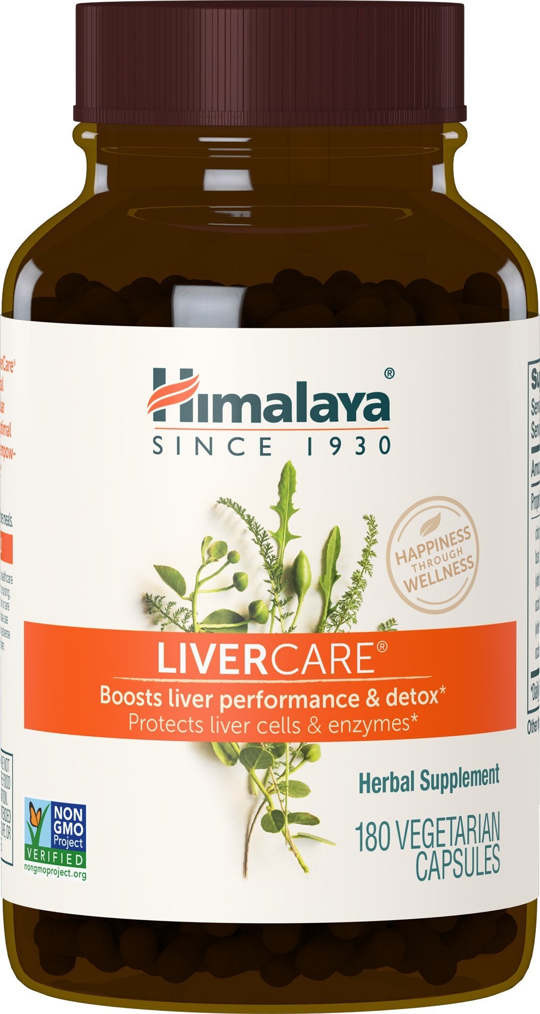 Himalaya LiverCare Herbal Liver Support | Detox & Wellness

