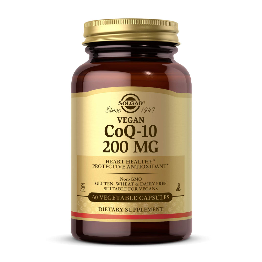 Solgar Vegetarian CoQ-10 Supplement for Heart Health

