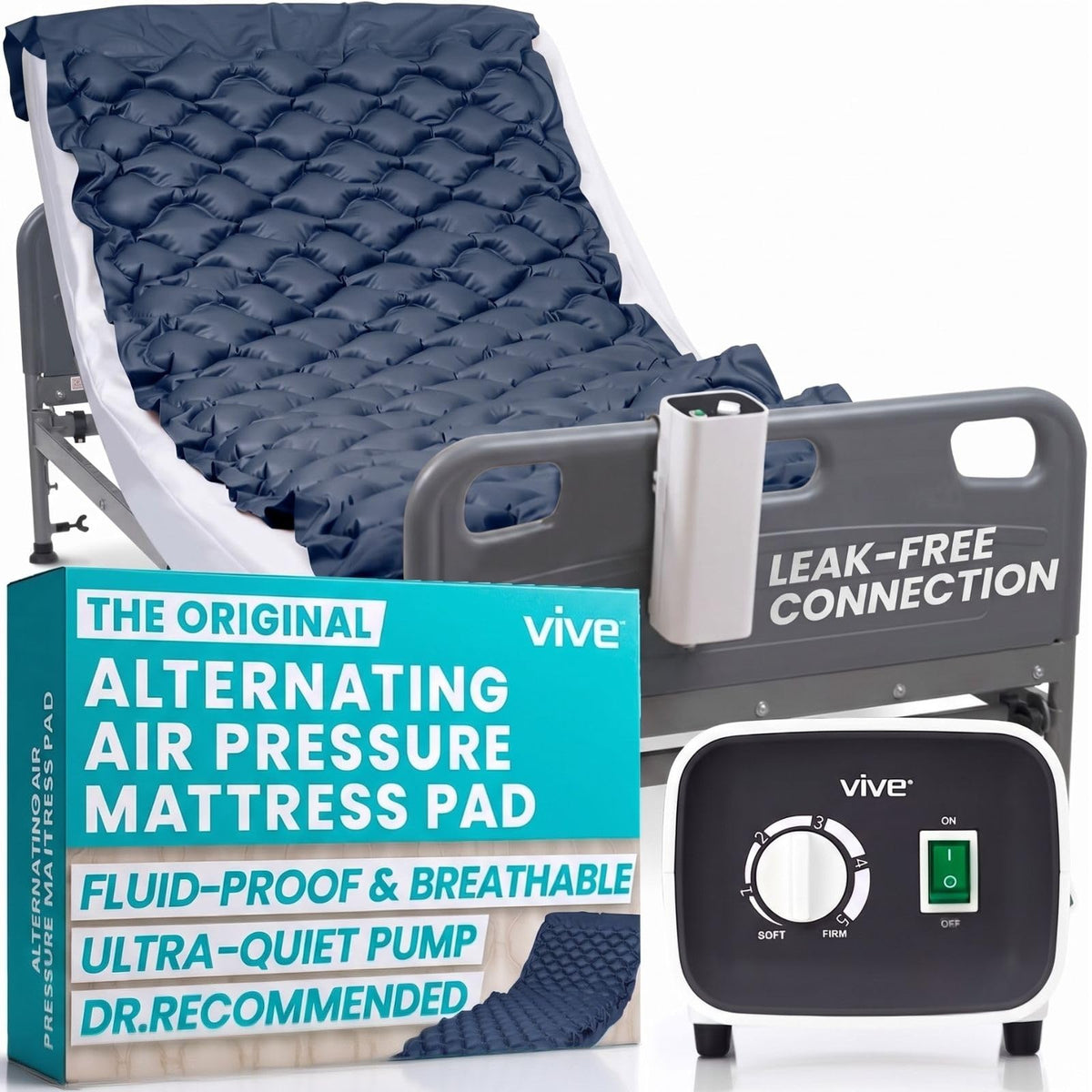 Vive Alternating Pressure Mattress Pad for Care