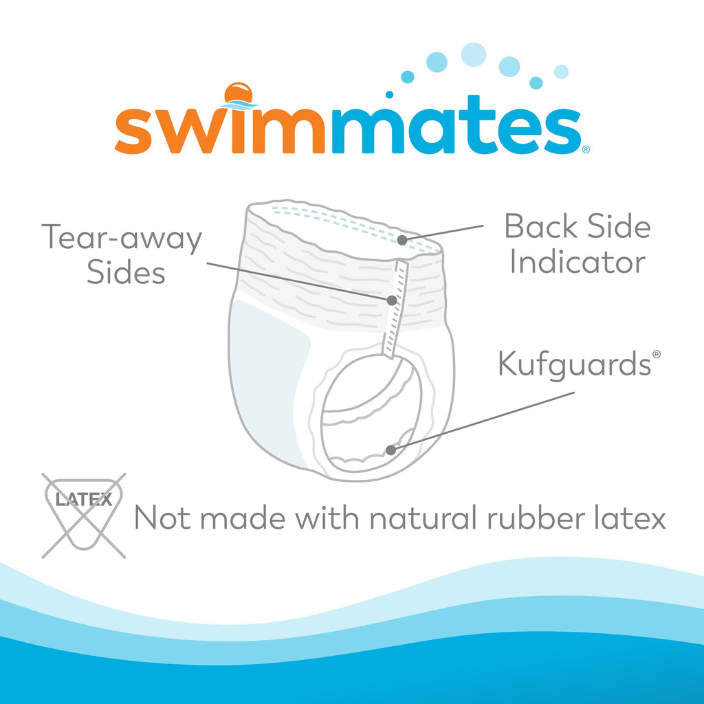 Tranquility Swimmates Disposable Swim Diapers Tear Away

