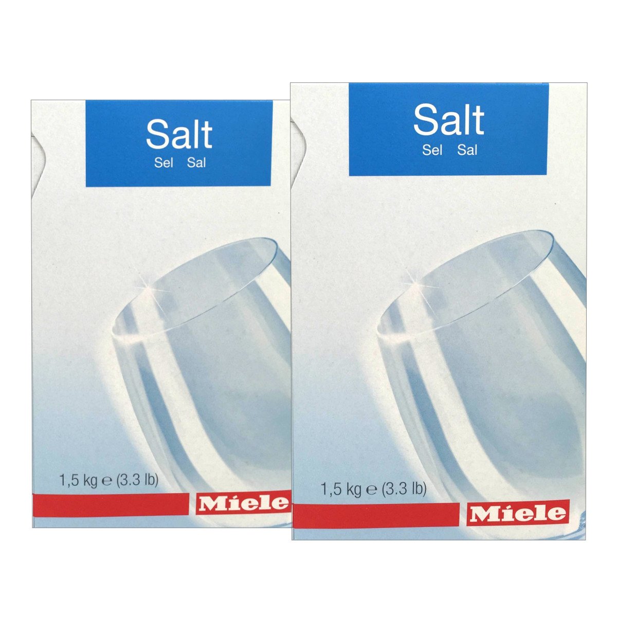 Miele Dishwasher Salt: Reactivation Salt with Extra Coarse Grains